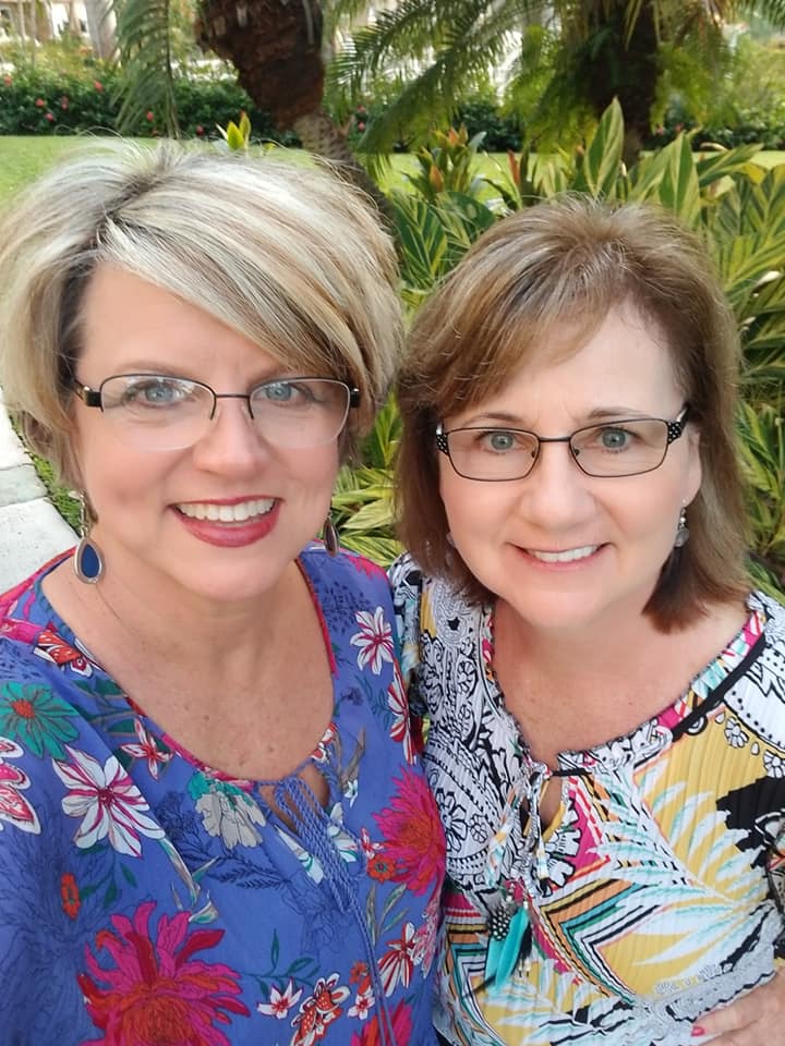 Sherry and Vennessa the Traveling Nanas
